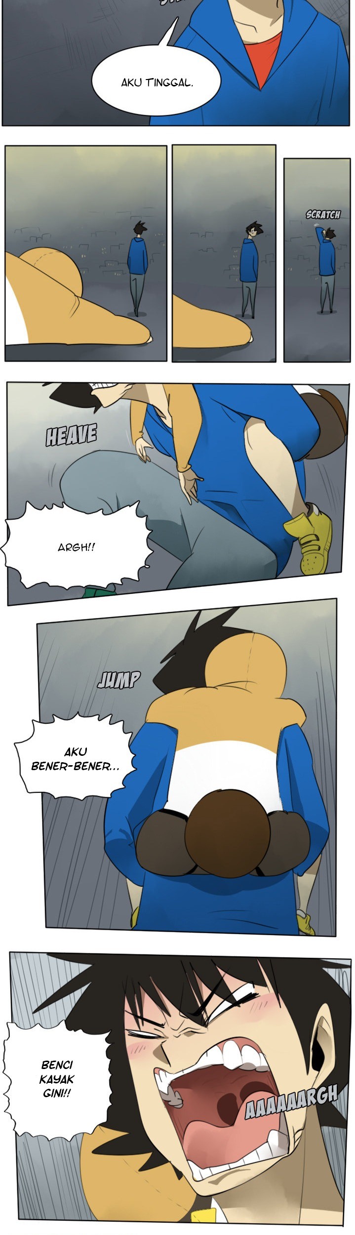 Ultimiter Chapter 19 - halaman 18