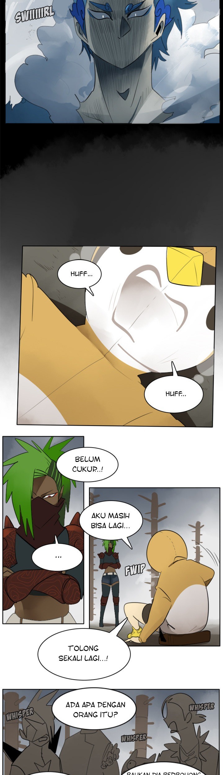 Ultimiter Chapter 19 - halaman 8