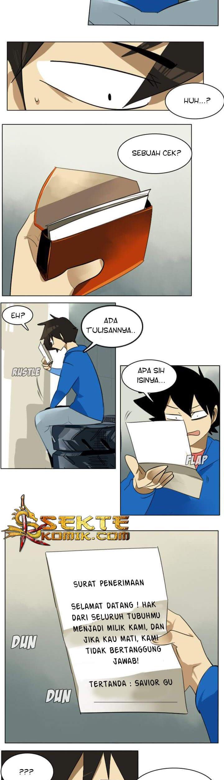 Ultimiter Chapter 2 - halaman 8