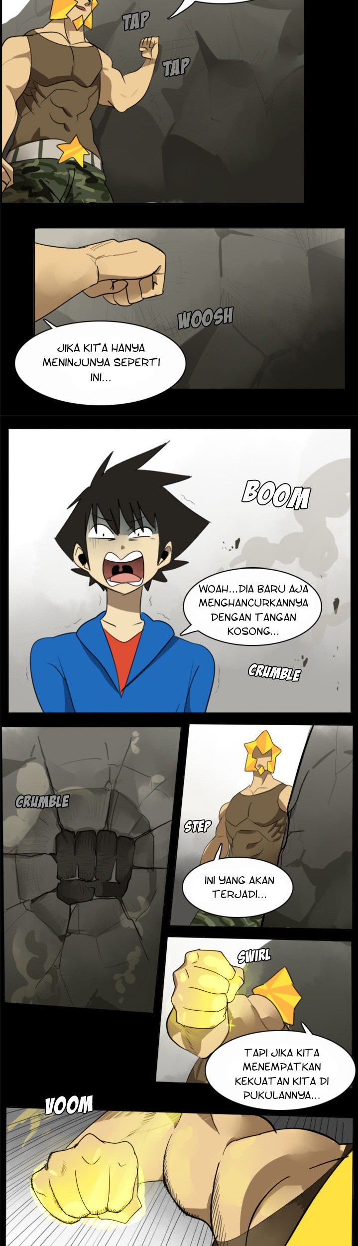Ultimiter Chapter 20 - halaman 12