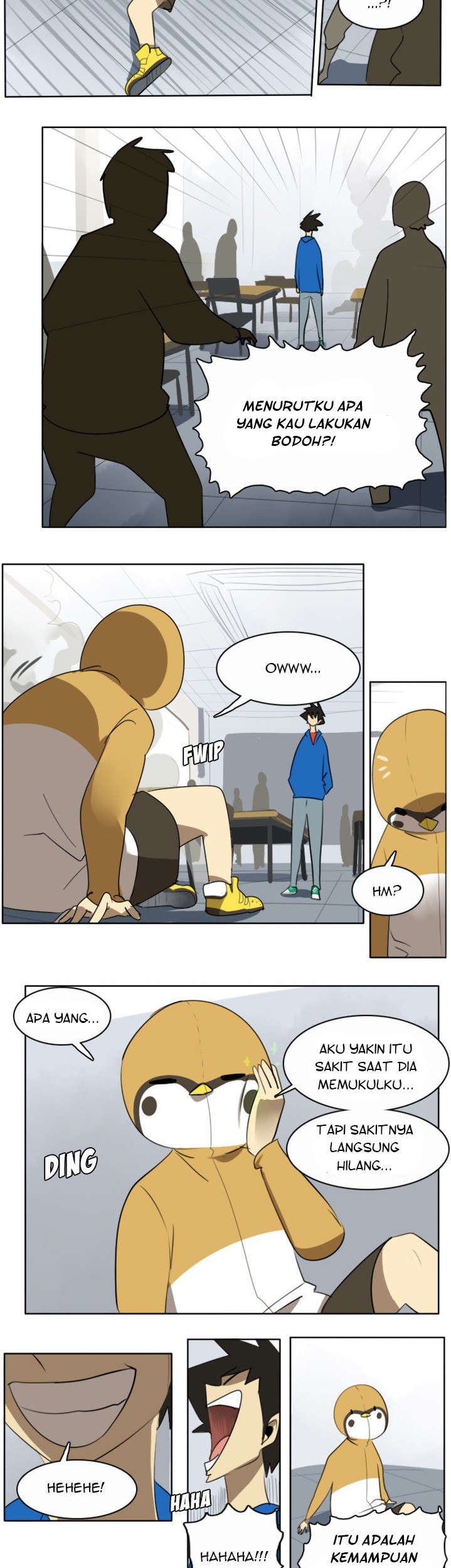 Ultimiter Chapter 20 - halaman 16
