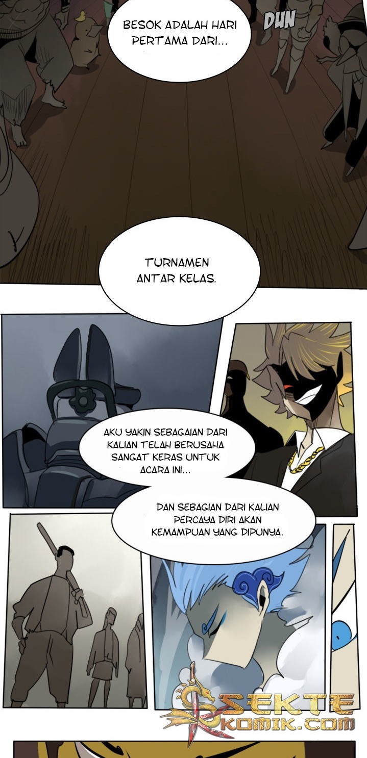 Ultimiter Chapter 20 - halaman 19