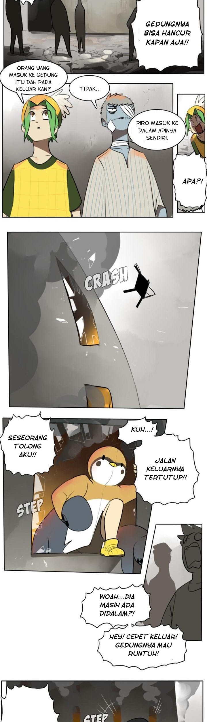 Ultimiter Chapter 21 - halaman 12