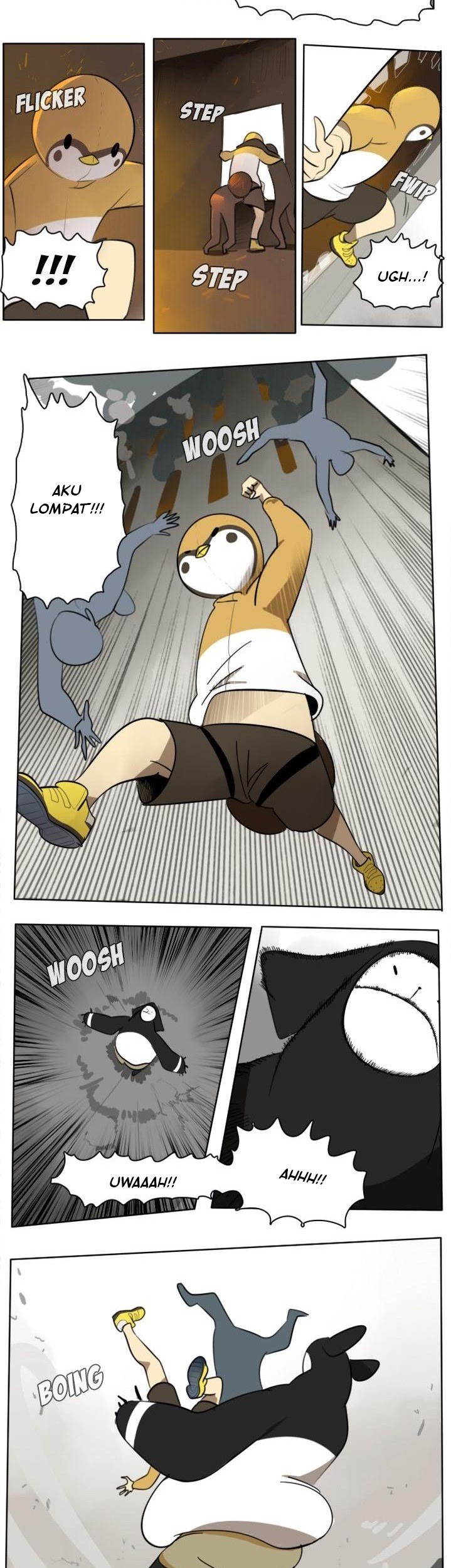 Ultimiter Chapter 21 - halaman 14