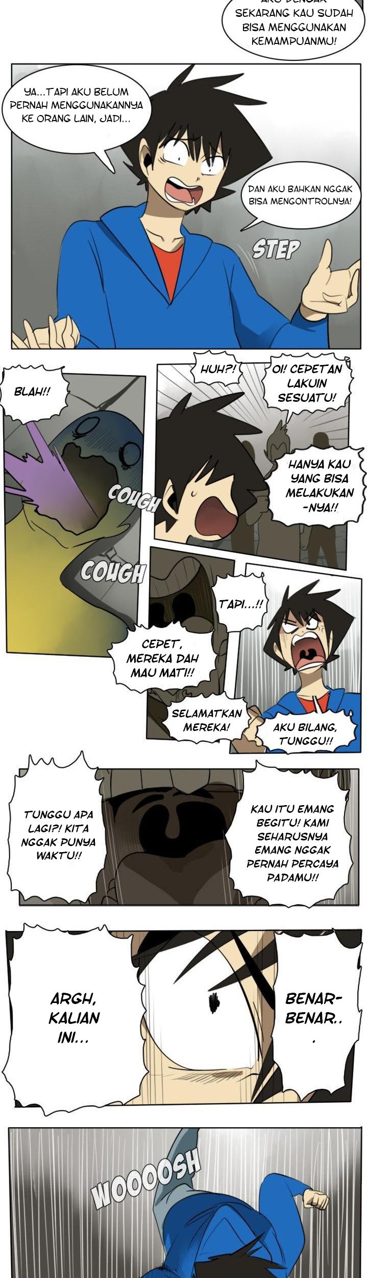Ultimiter Chapter 21 - halaman 18