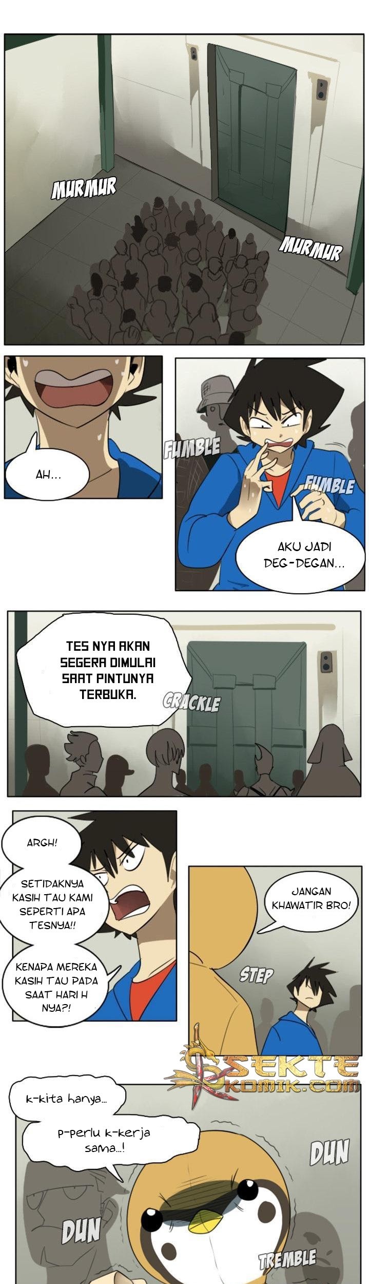 Ultimiter Chapter 21 - halaman 2