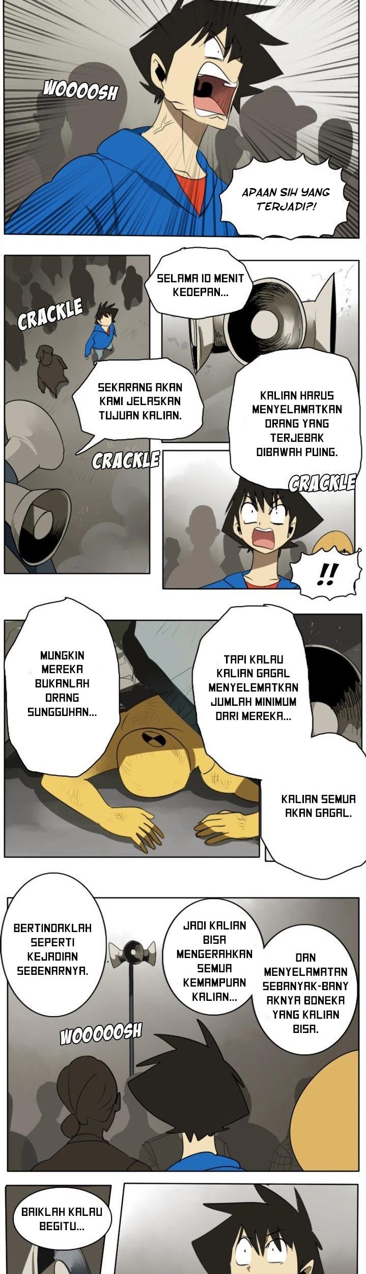 Ultimiter Chapter 21 - halaman 6