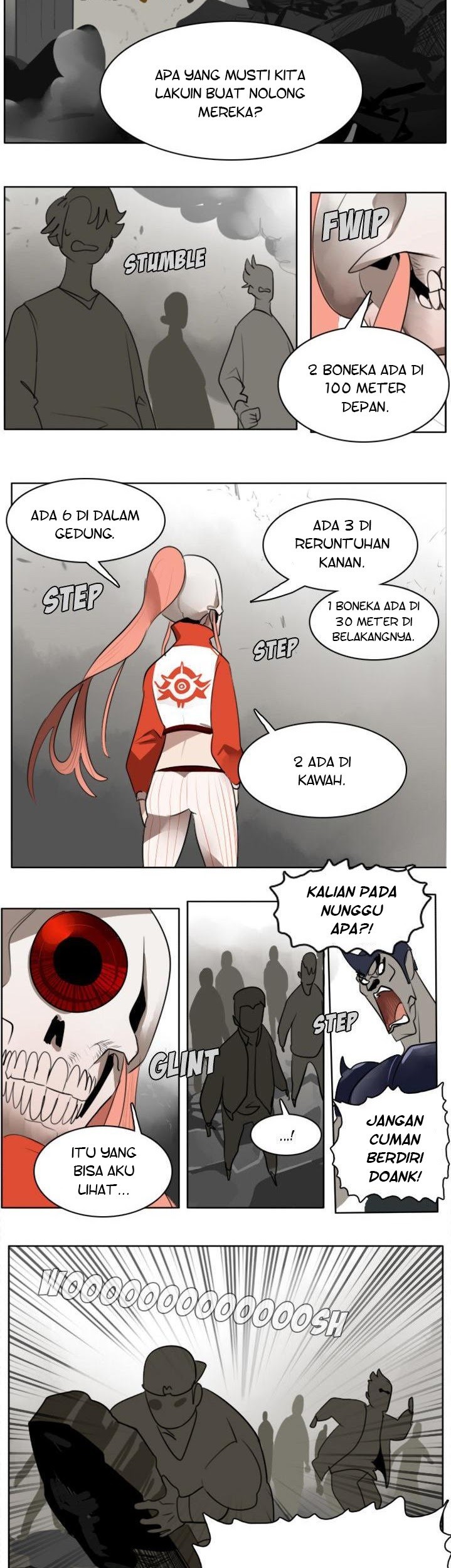 Ultimiter Chapter 21 - halaman 8
