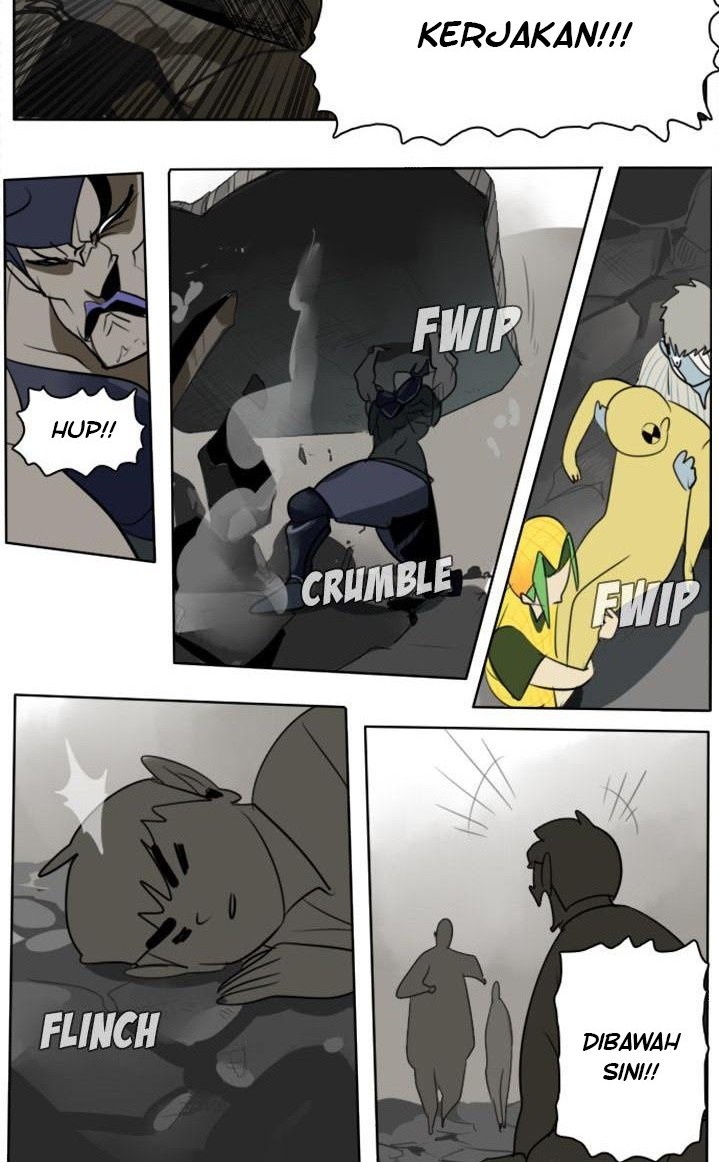 Ultimiter Chapter 21 - halaman 9