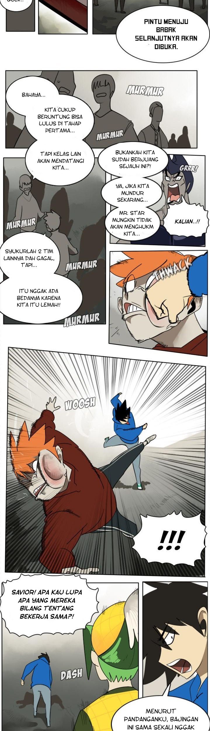 Ultimiter Chapter 22 - halaman 10