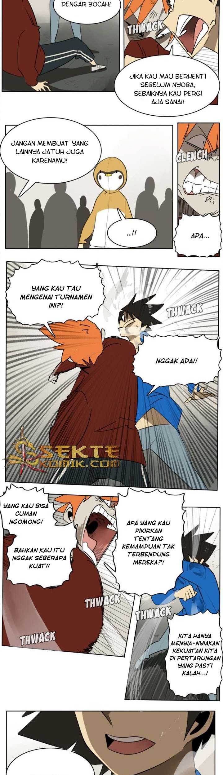 Ultimiter Chapter 22 - halaman 12