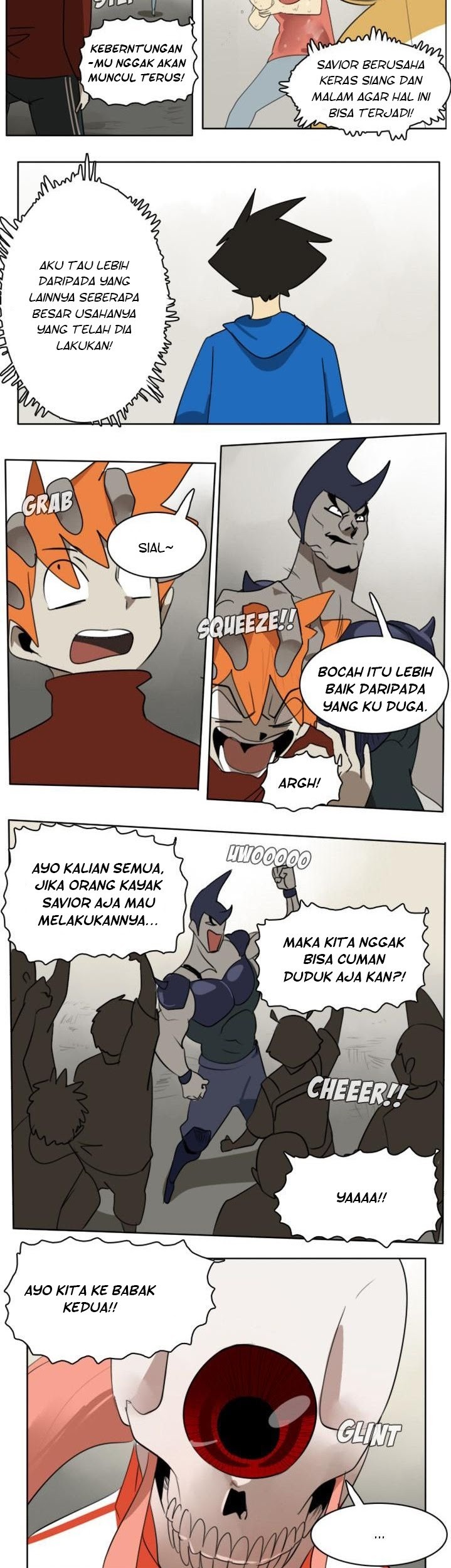 Ultimiter Chapter 22 - halaman 16