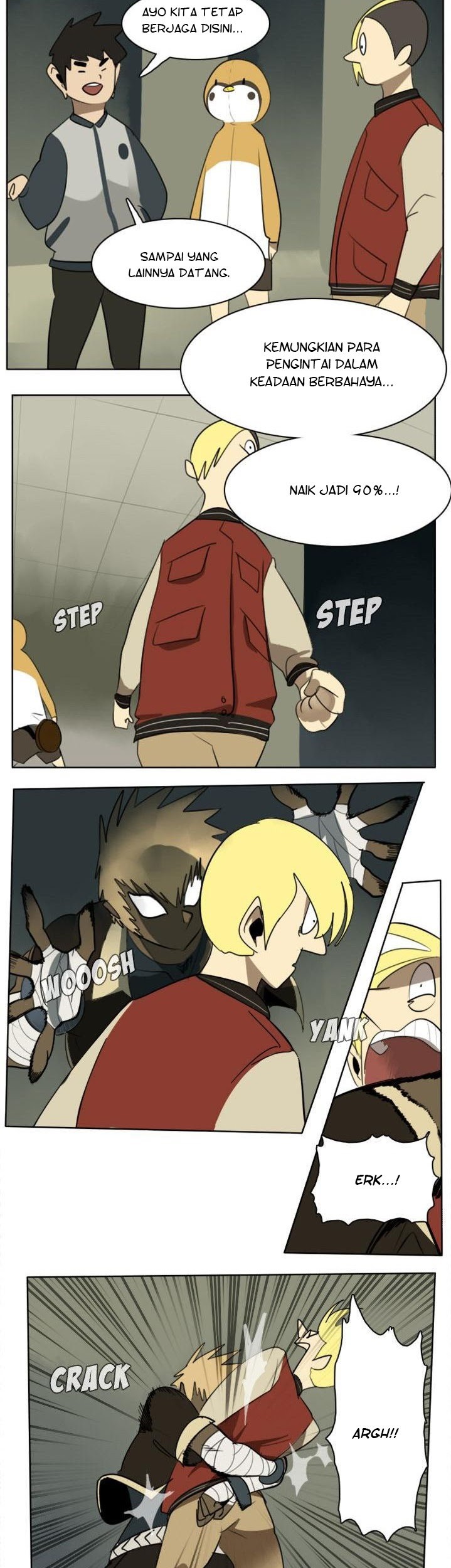 Ultimiter Chapter 22 - halaman 20