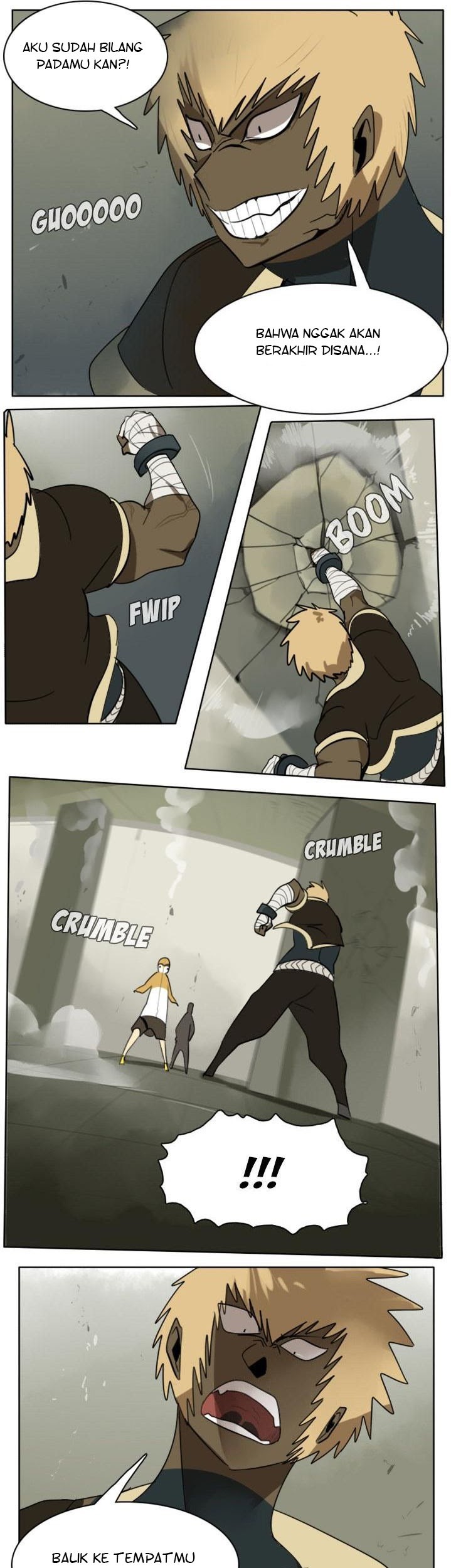 Ultimiter Chapter 22 - halaman 22
