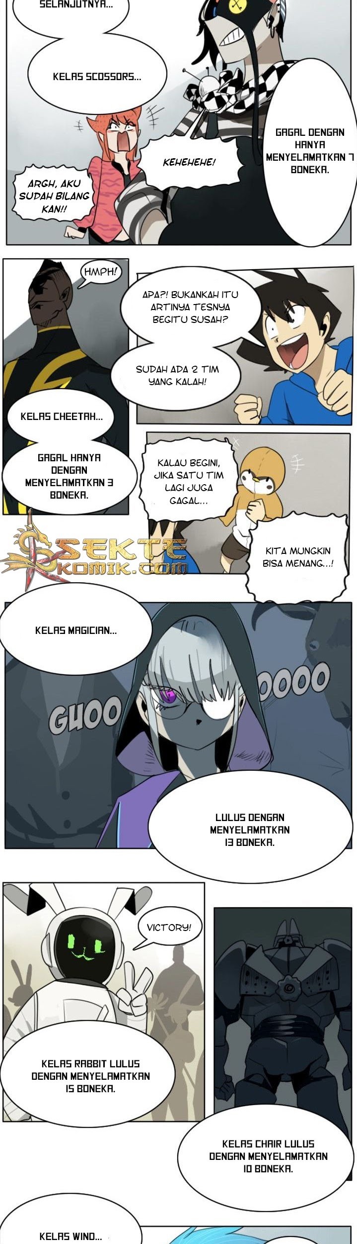 Ultimiter Chapter 22 - halaman 4
