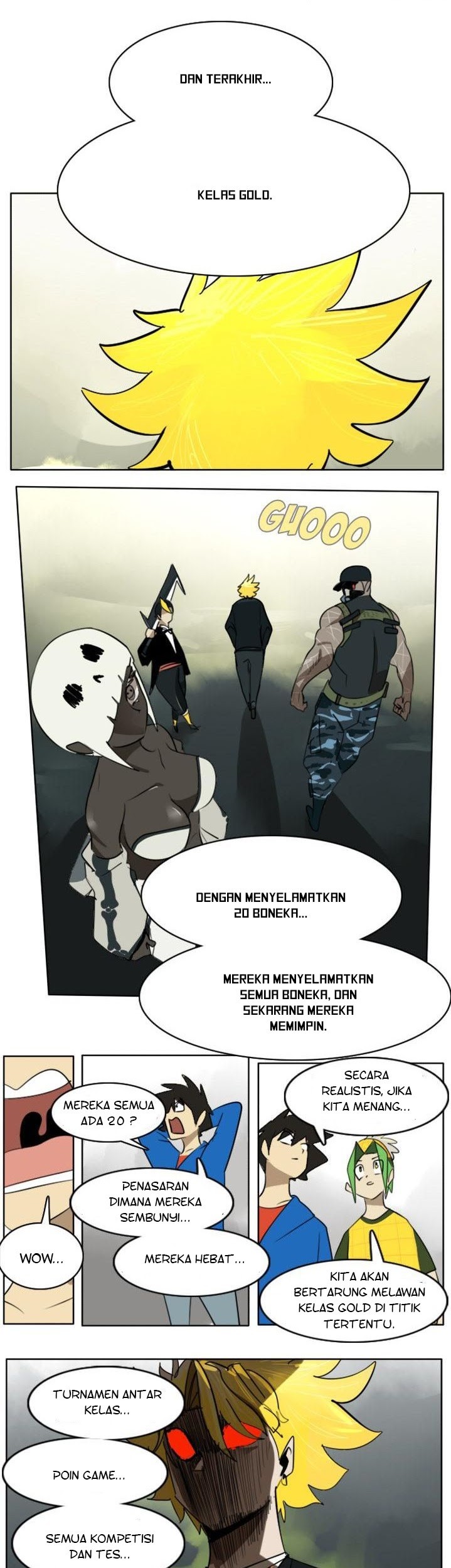 Ultimiter Chapter 22 - halaman 6