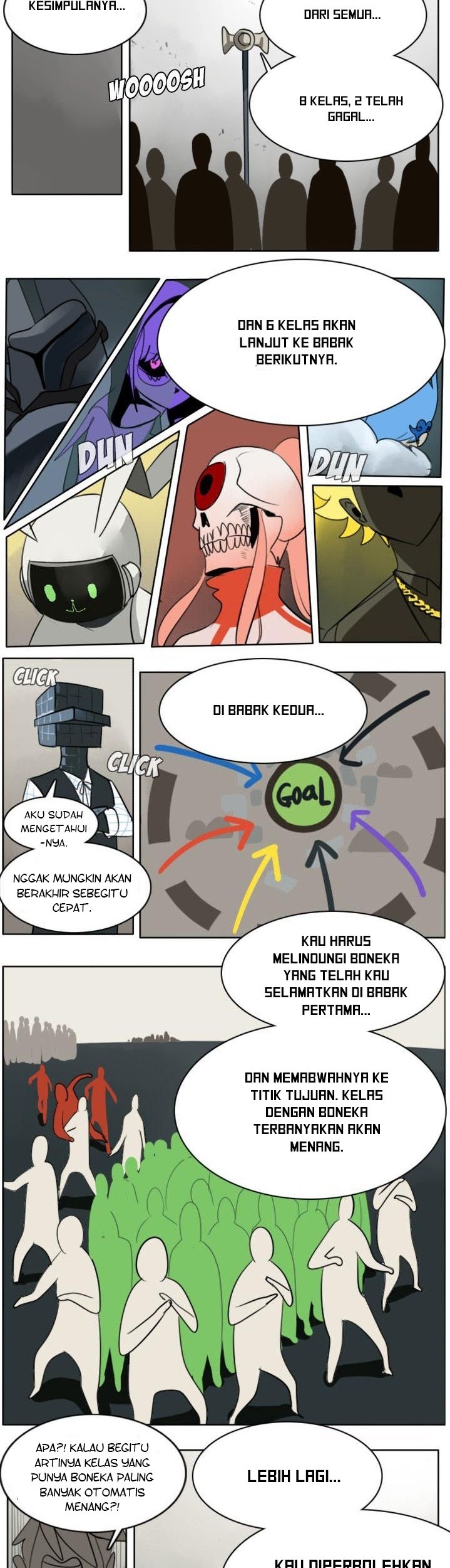 Ultimiter Chapter 22 - halaman 8