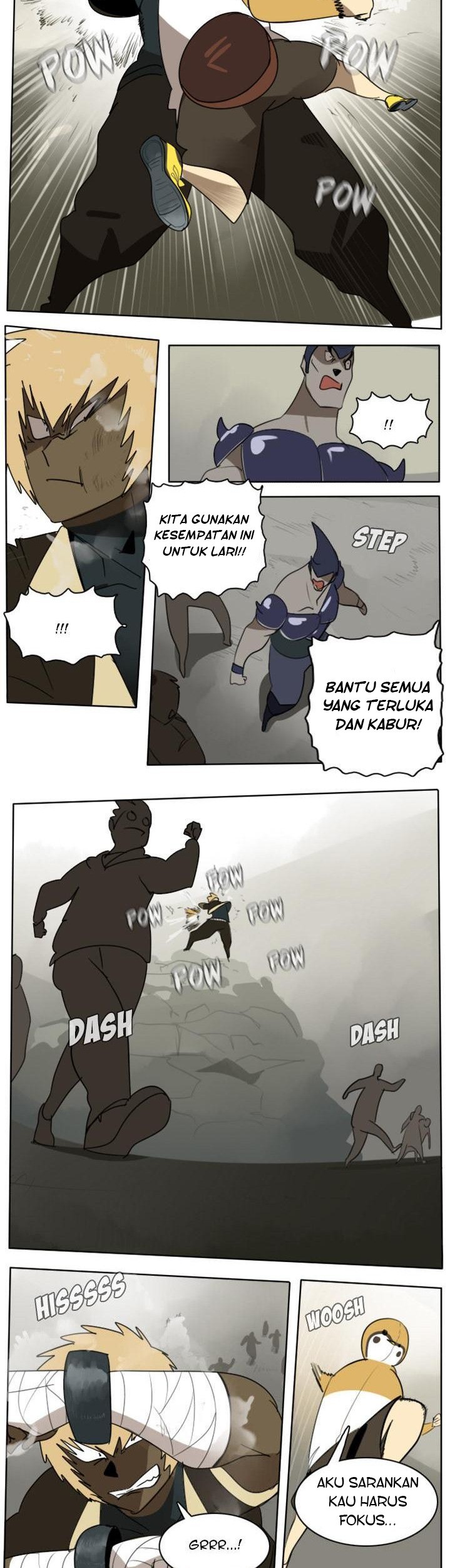 Ultimiter Chapter 23 - halaman 10