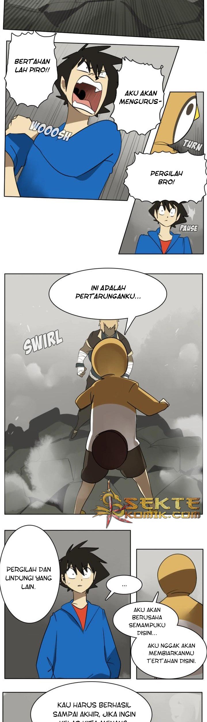 Ultimiter Chapter 23 - halaman 12