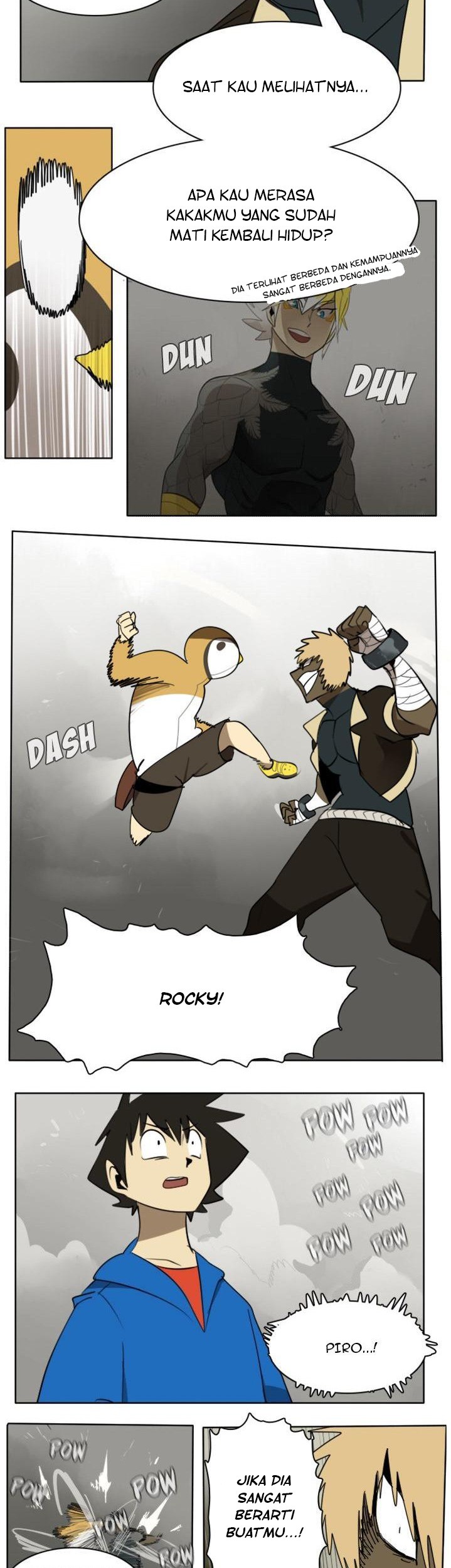 Ultimiter Chapter 23 - halaman 16