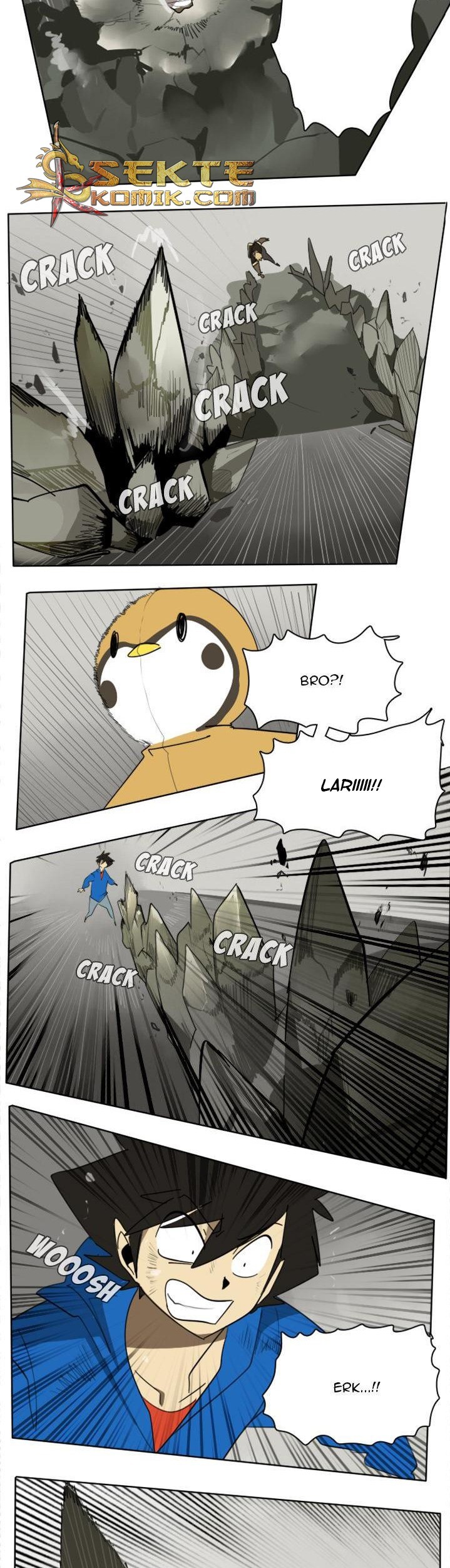 Ultimiter Chapter 23 - halaman 18