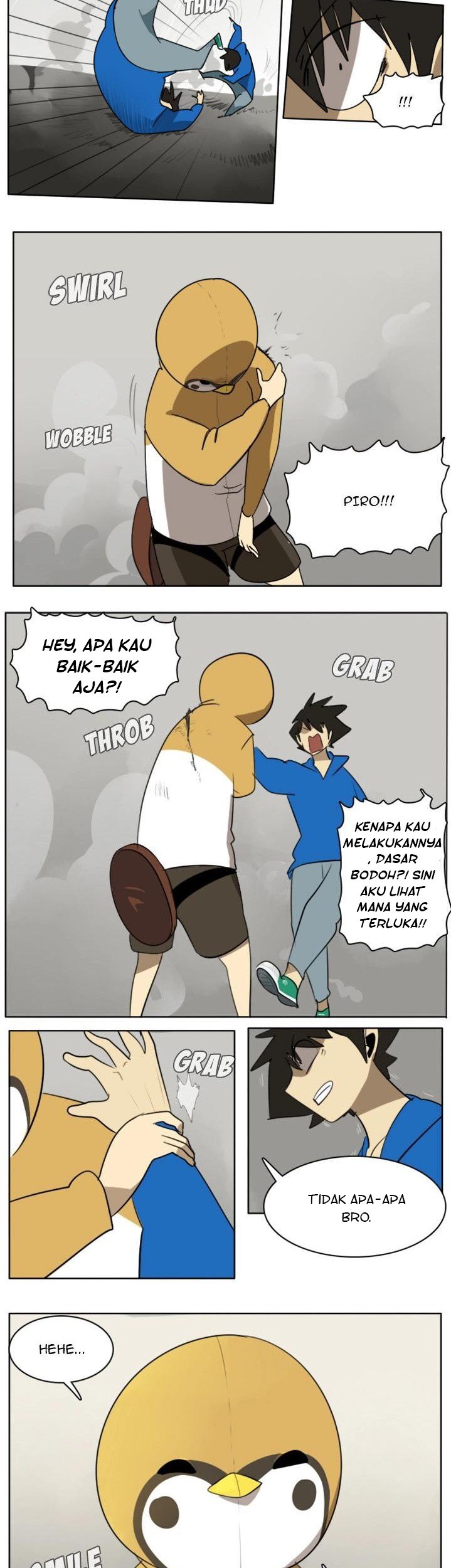 Ultimiter Chapter 23 - halaman 20
