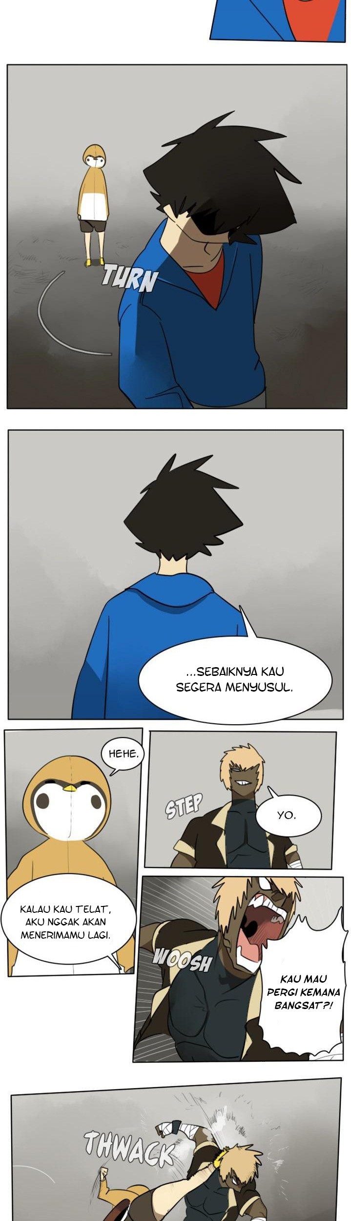 Ultimiter Chapter 23 - halaman 22