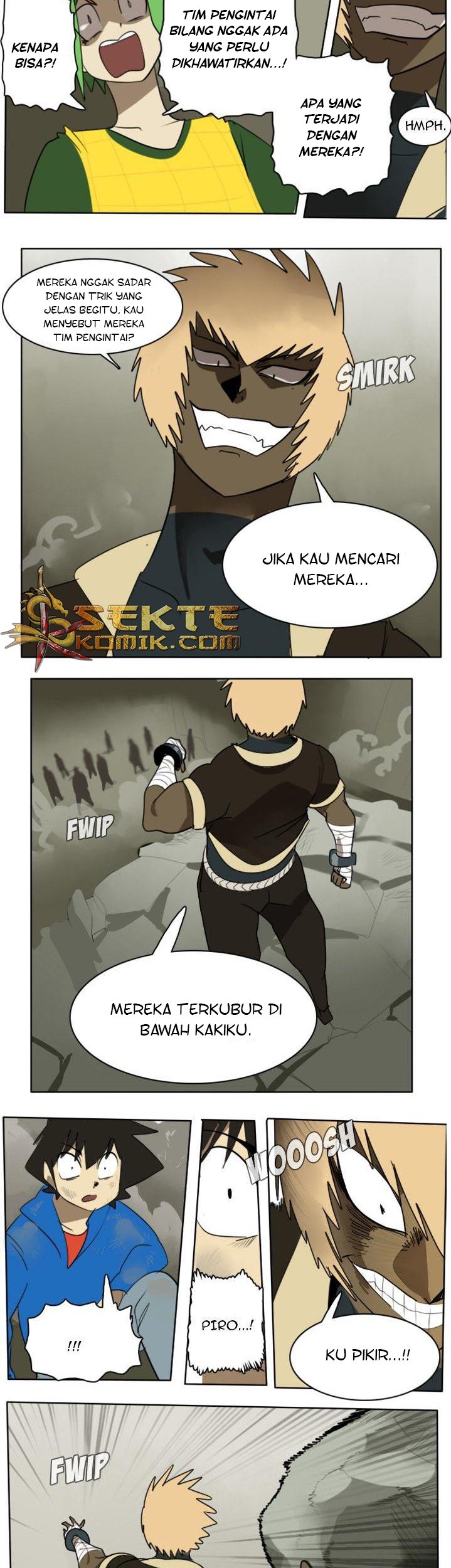 Ultimiter Chapter 23 - halaman 4