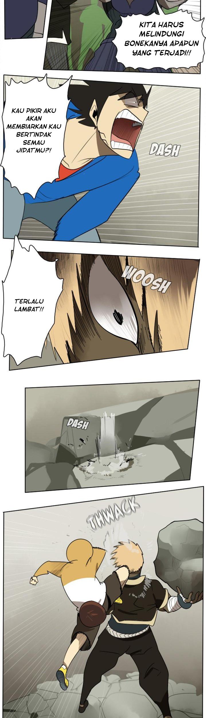 Ultimiter Chapter 23 - halaman 6