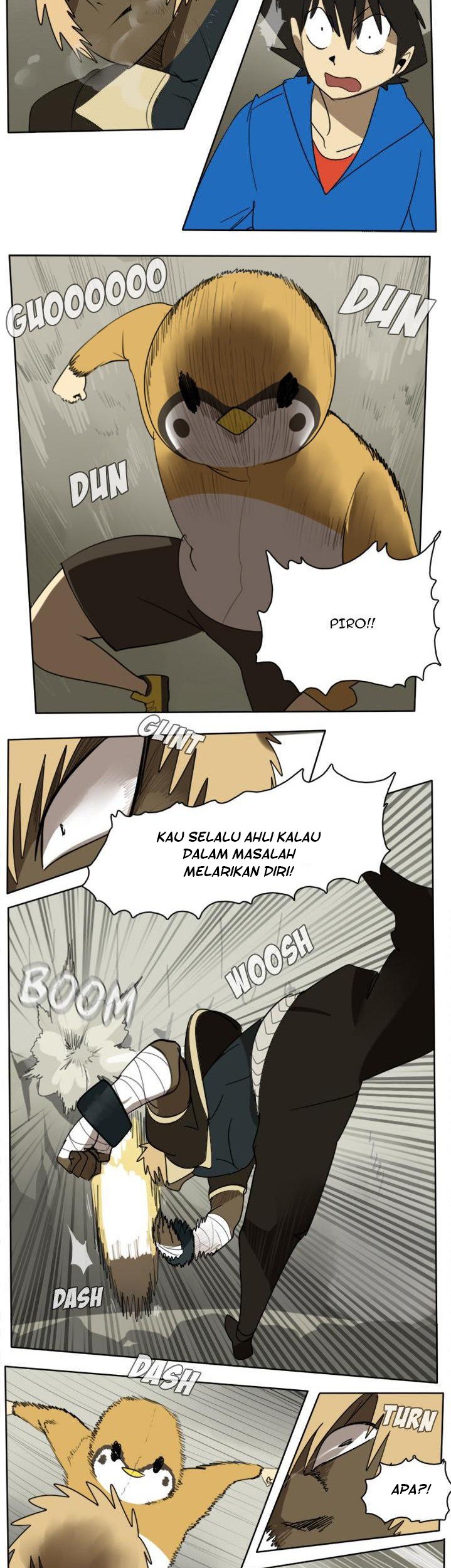 Ultimiter Chapter 23 - halaman 8
