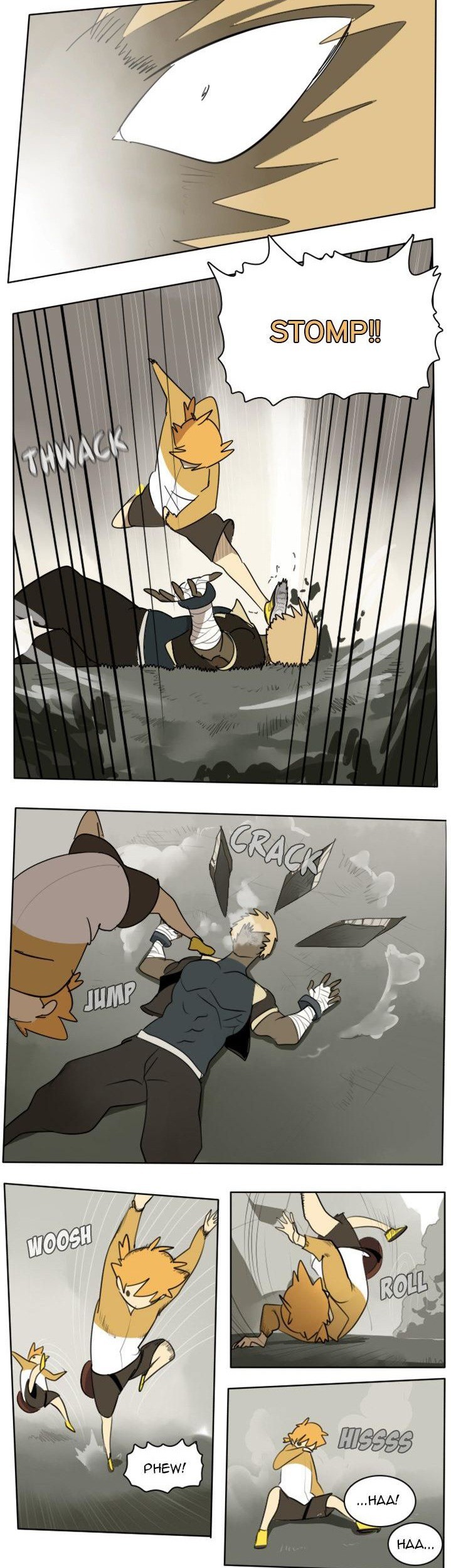 Ultimiter Chapter 24 - halaman 18