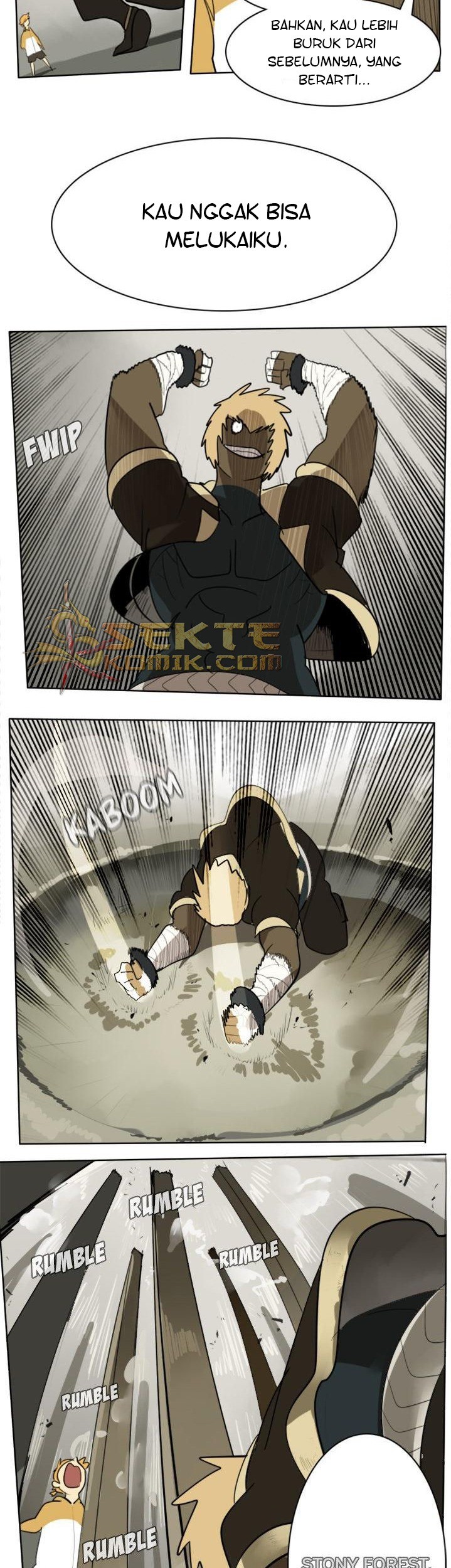 Ultimiter Chapter 24 - halaman 22