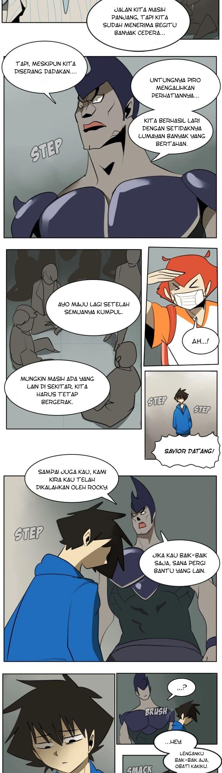 Ultimiter Chapter 24 - halaman 6