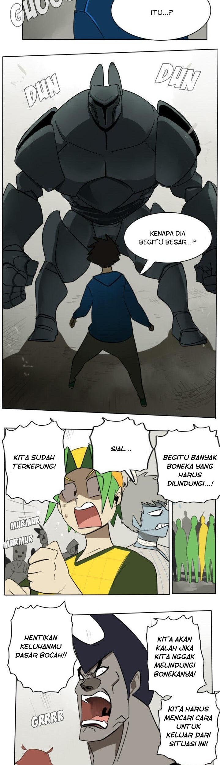 Ultimiter Chapter 25 - halaman 12