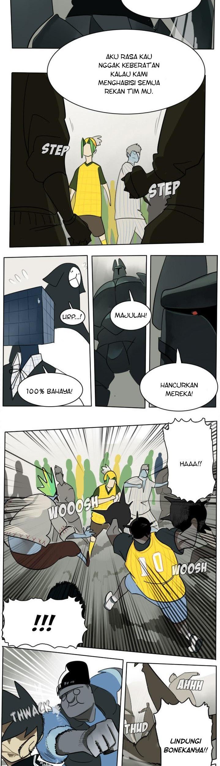 Ultimiter Chapter 25 - halaman 18