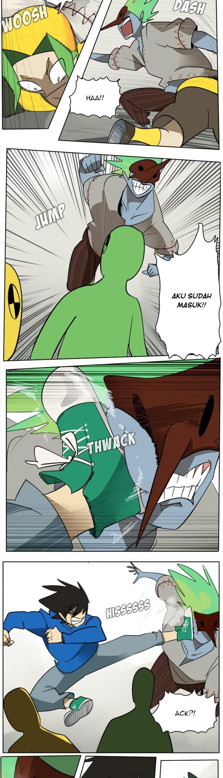 Ultimiter Chapter 25 - halaman 20