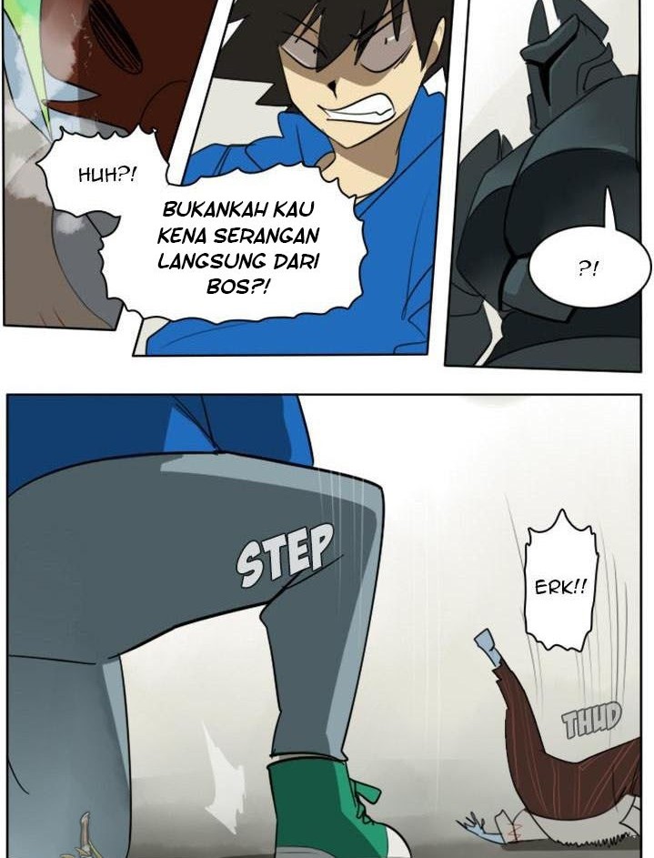 Ultimiter Chapter 25 - halaman 21