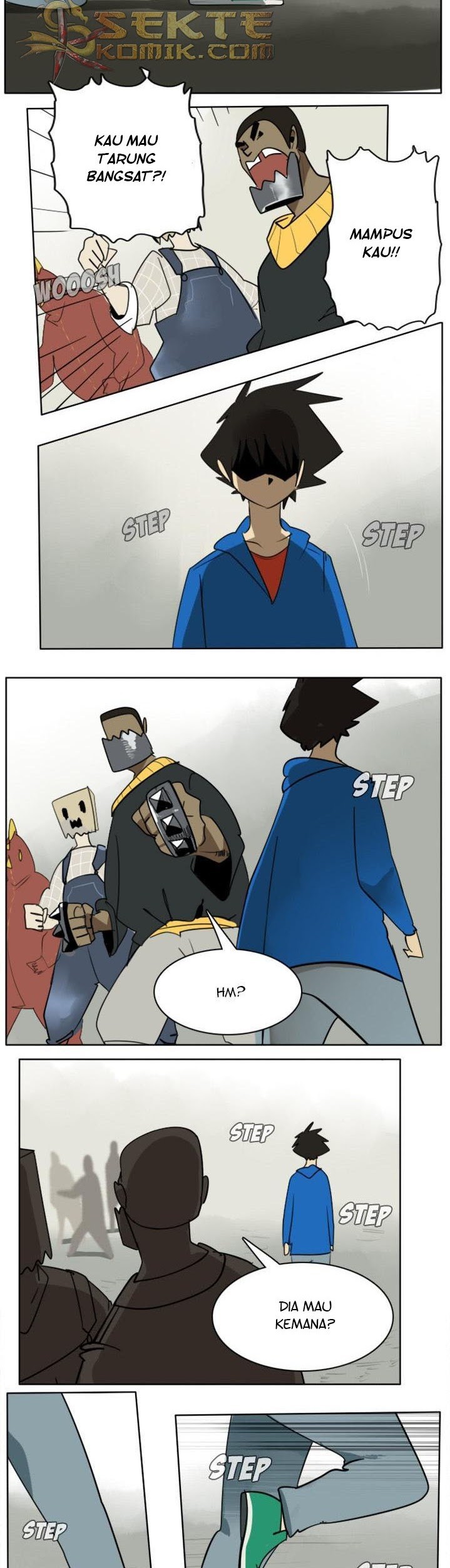 Ultimiter Chapter 25 - halaman 22