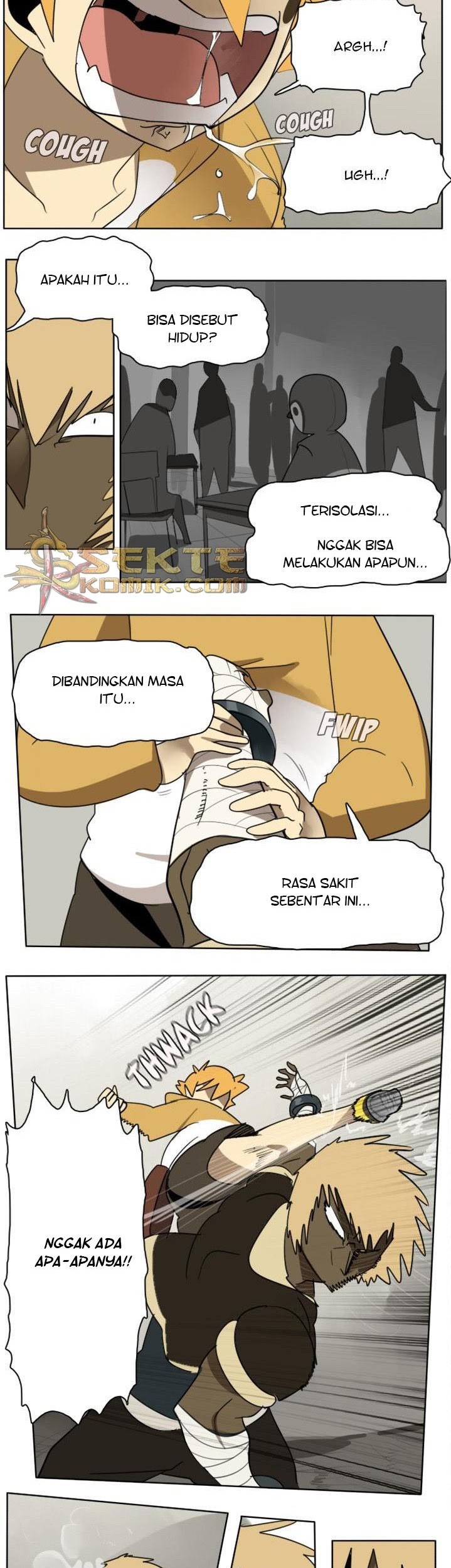 Ultimiter Chapter 25 - halaman 6