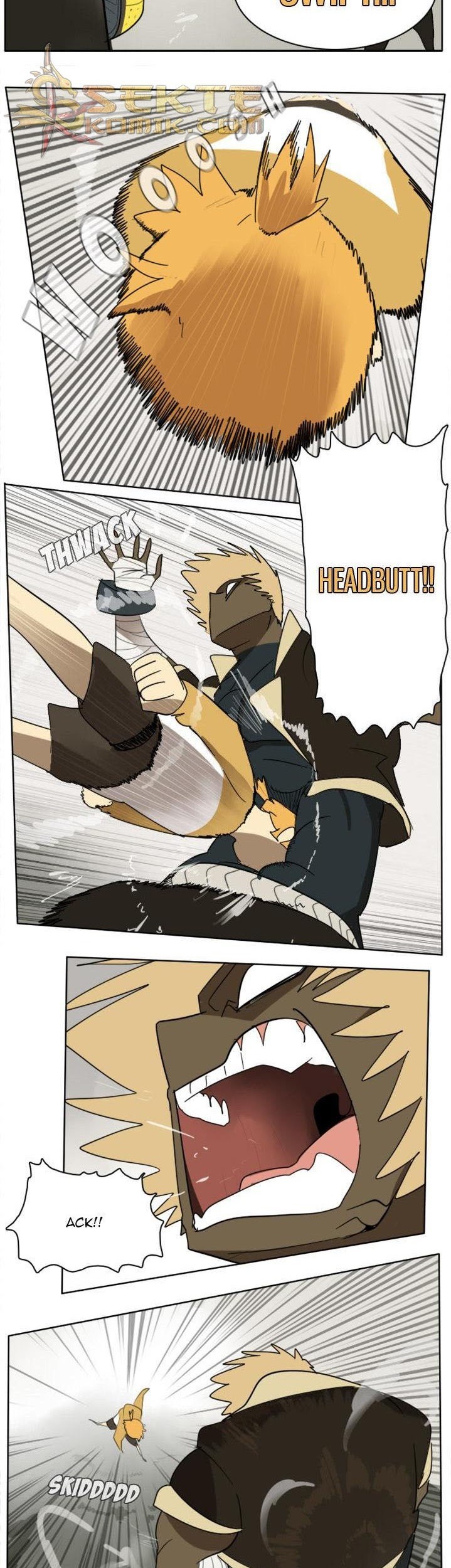 Ultimiter Chapter 25 - halaman 8