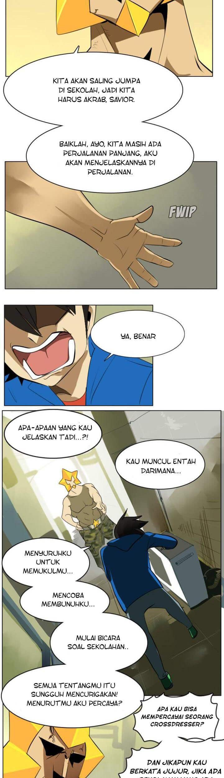 Ultimiter Chapter 3 - halaman 17