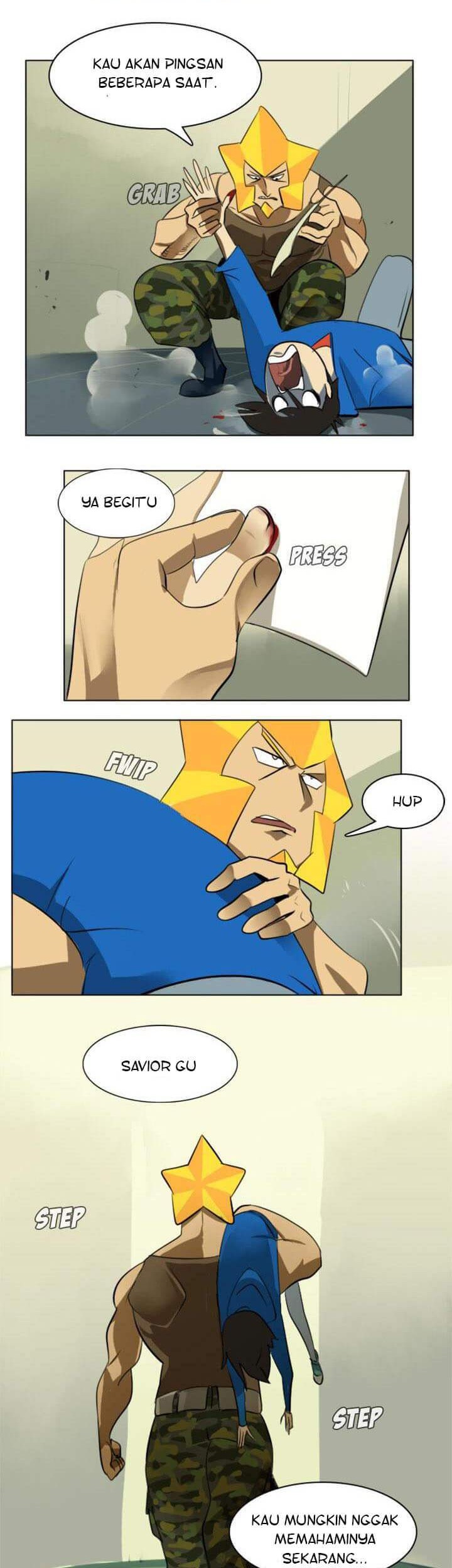 Ultimiter Chapter 3 - halaman 20