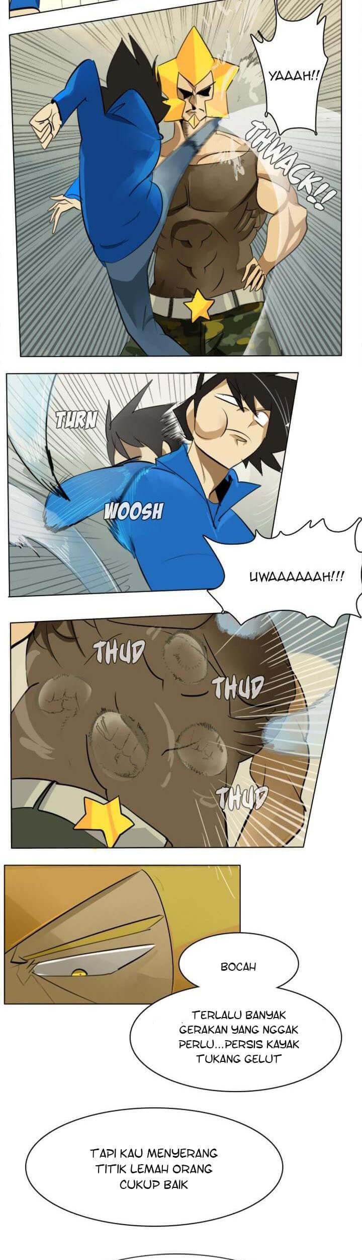 Ultimiter Chapter 3 - halaman 7