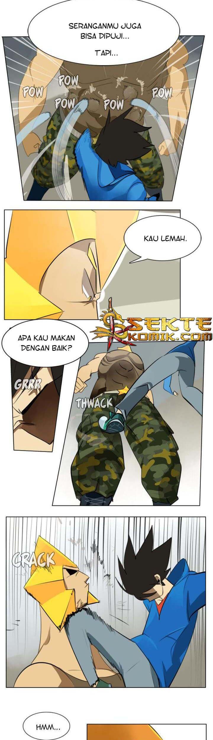 Ultimiter Chapter 3 - halaman 8