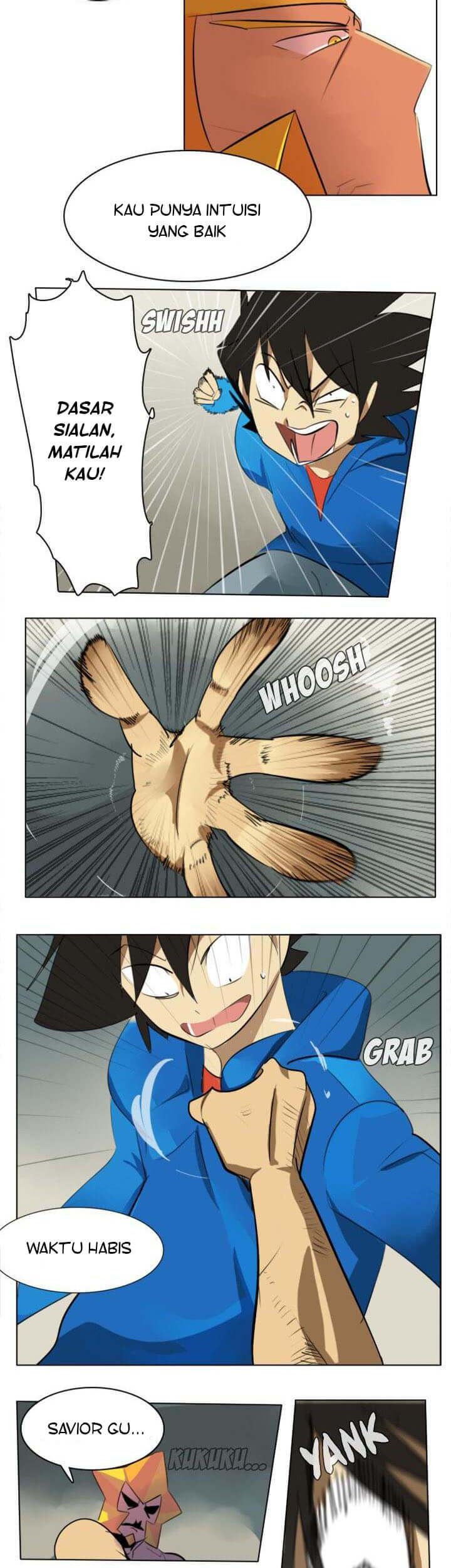 Ultimiter Chapter 3 - halaman 9