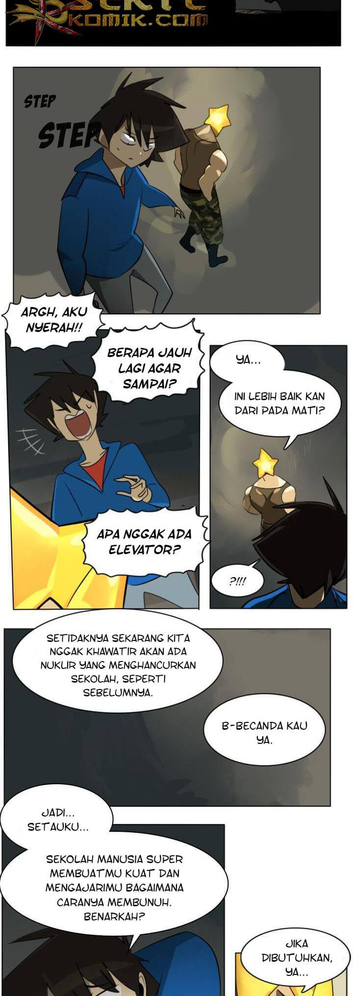 Ultimiter Chapter 6 - halaman 16