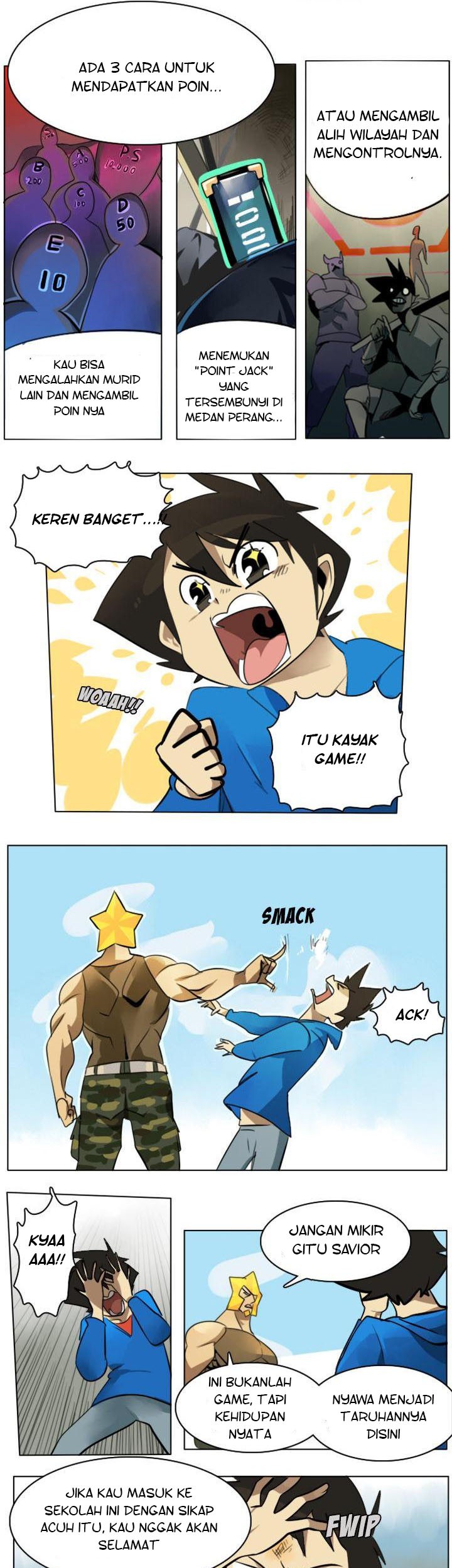 Ultimiter Chapter 7 - halaman 10
