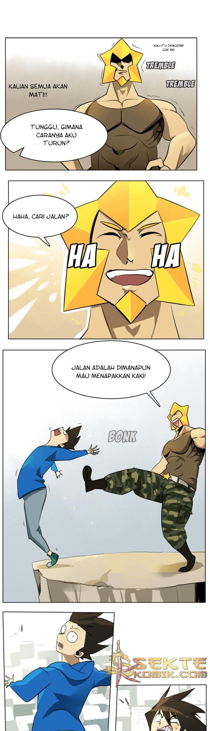 Ultimiter Chapter 7 - halaman 12