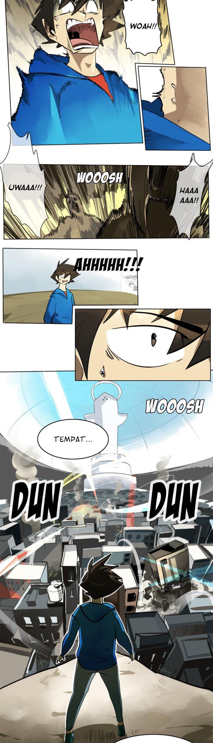 Ultimiter Chapter 7 - halaman 3