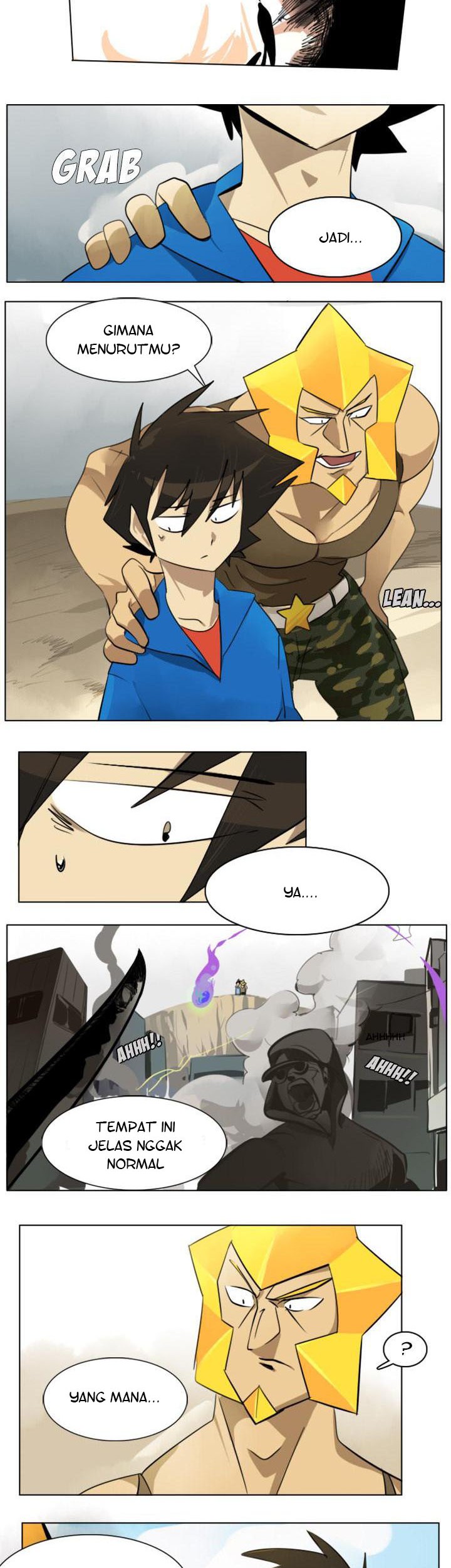 Ultimiter Chapter 7 - halaman 7